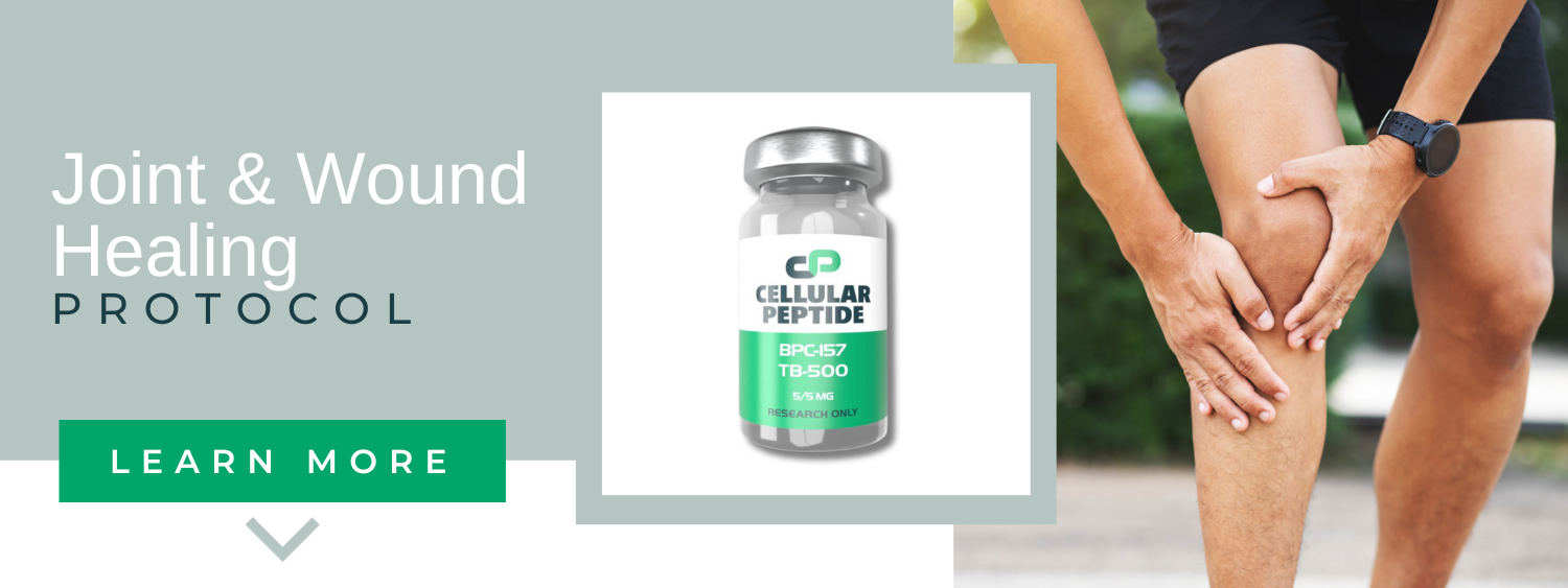 Joint & Wound Healing Protocol Information – CellularPeptide